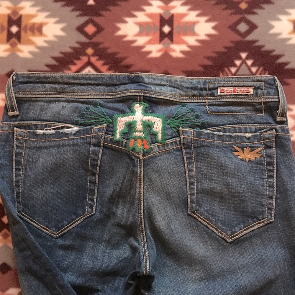 Thunderbird Hudson jeans